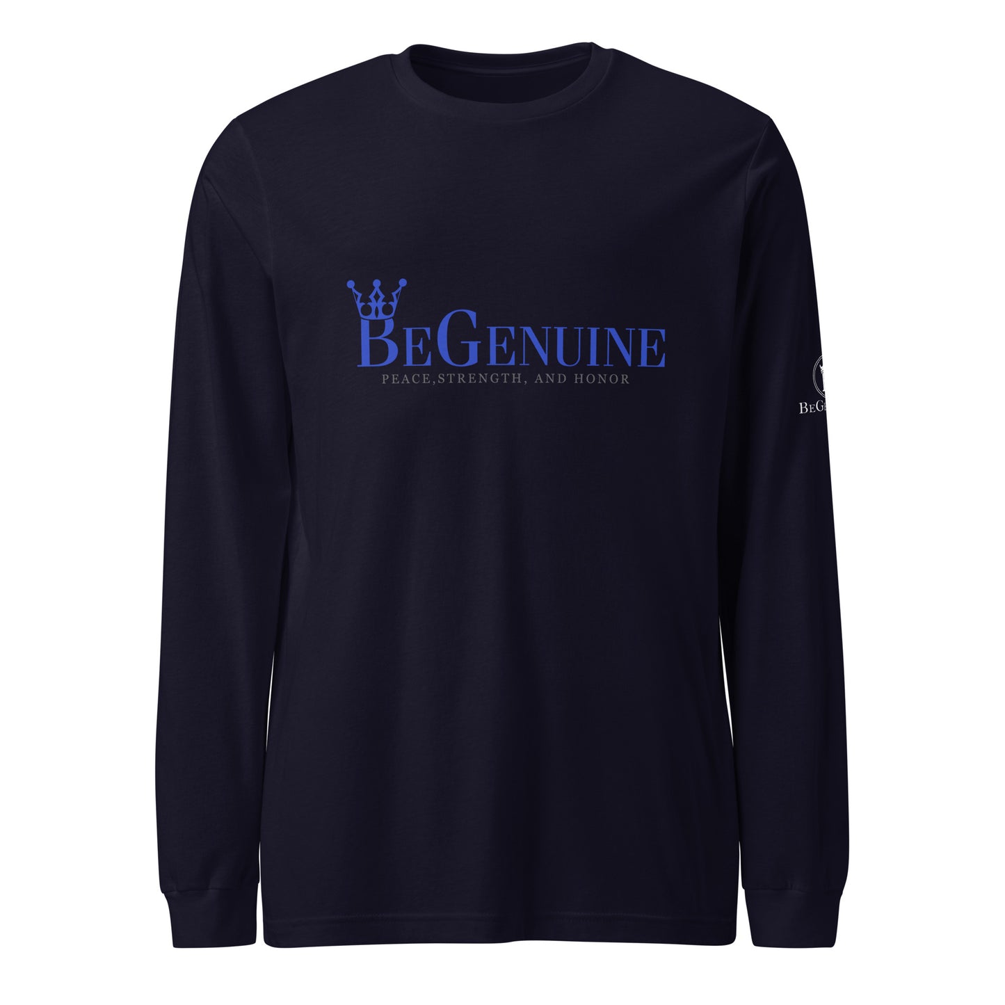 BeGenuine World Dominion Unisex Long Sleeve