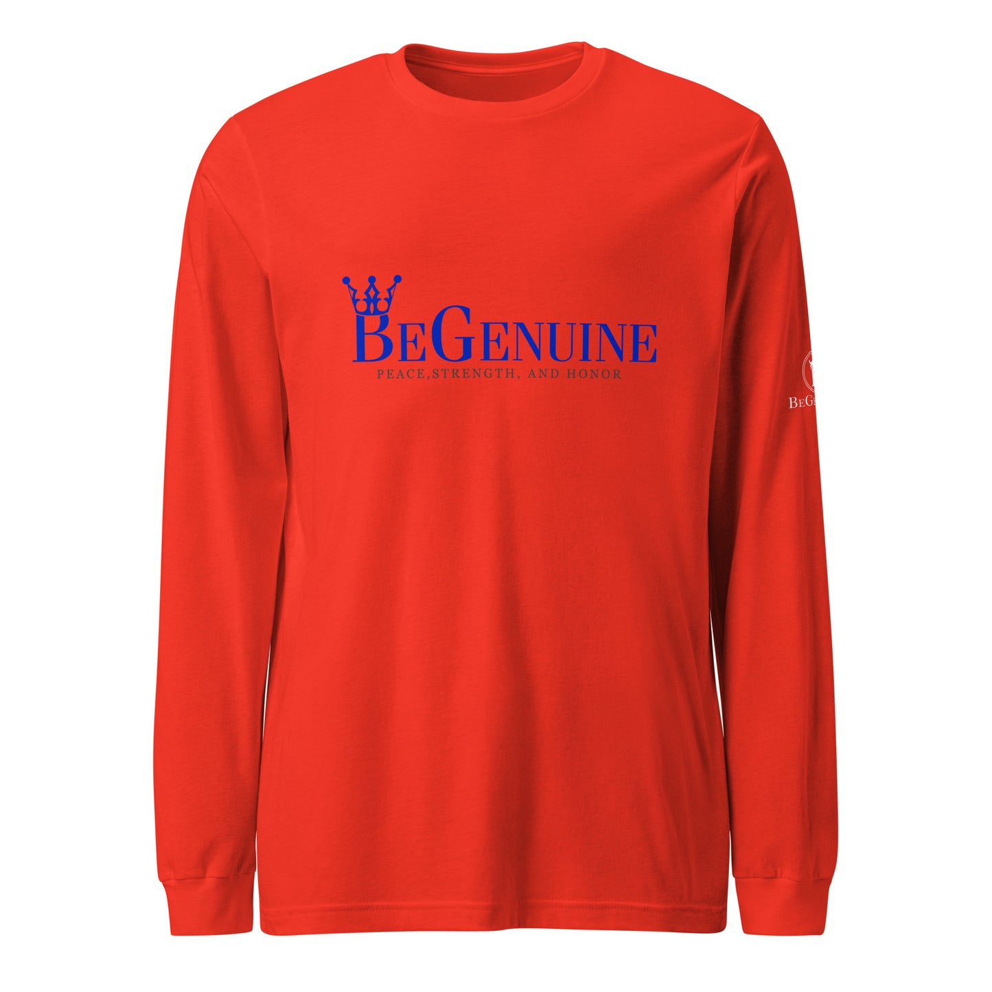 BeGenuine World Dominion Unisex Long Sleeve