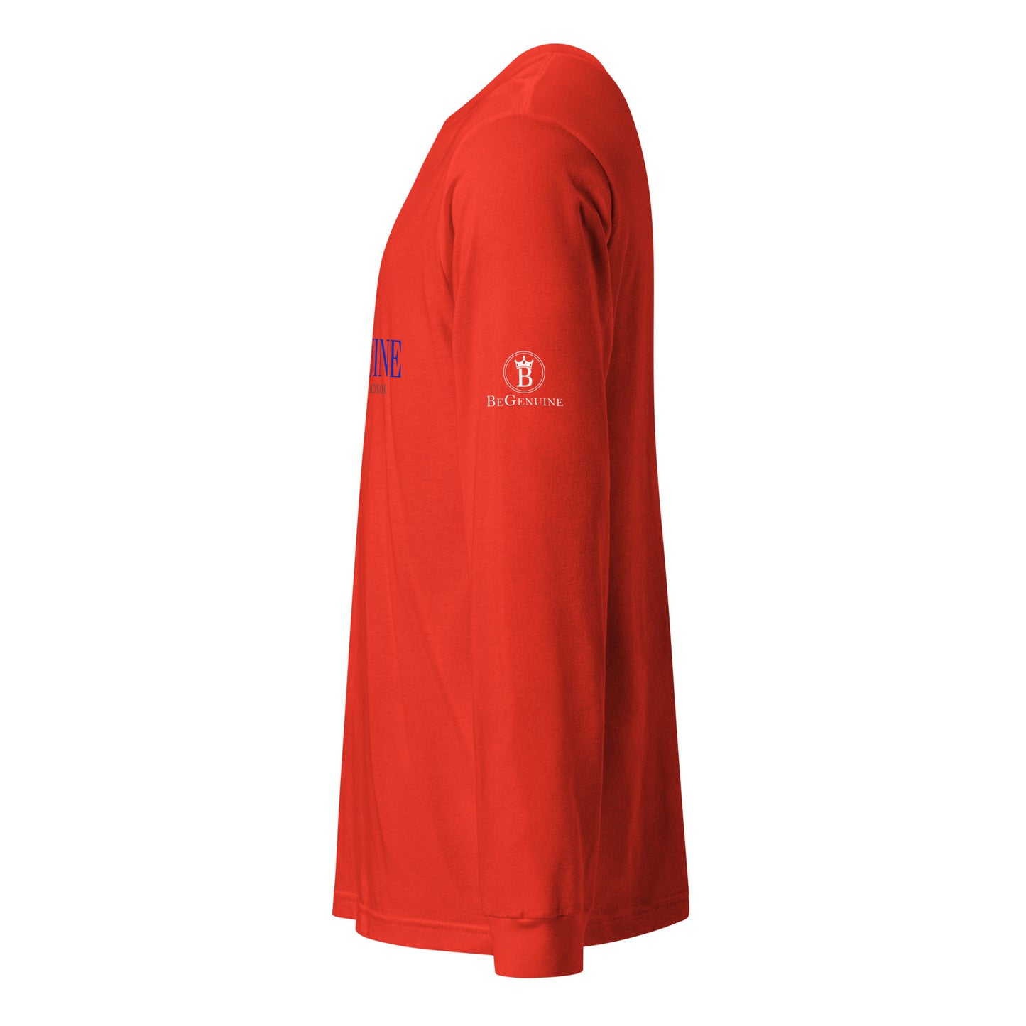 BeGenuine World Dominion Unisex Long Sleeve