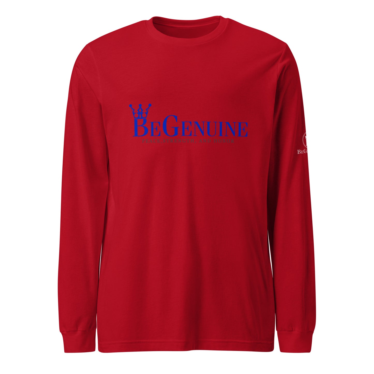 BeGenuine World Dominion Unisex Long Sleeve