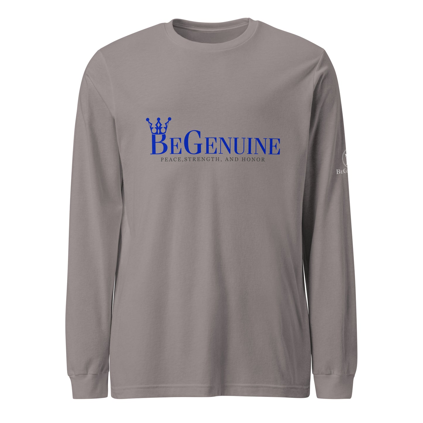 BeGenuine World Dominion Unisex Long Sleeve