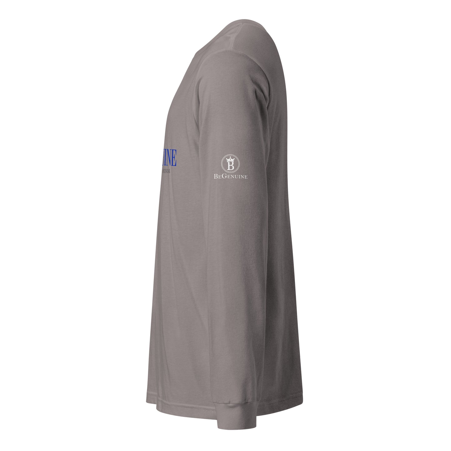 BeGenuine World Dominion Unisex Long Sleeve