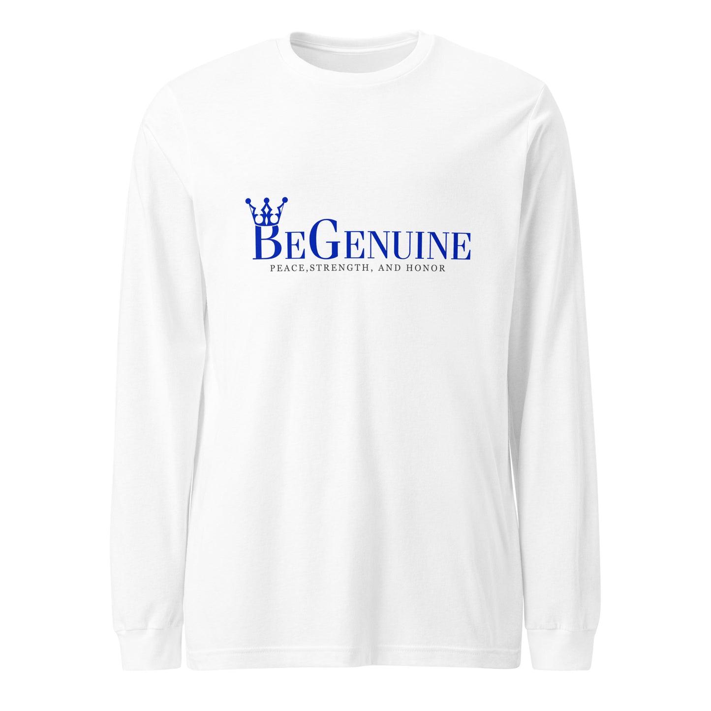 BeGenuine World Dominion Unisex Long Sleeve