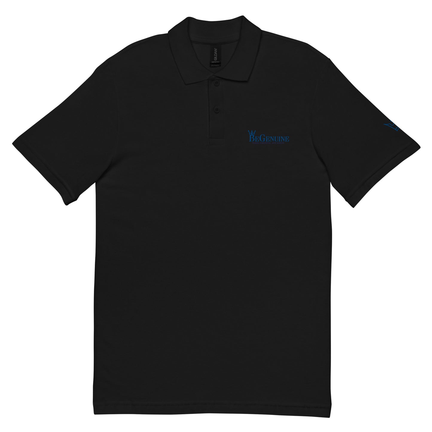 BeGenuine Imperial Unisex polo shirt