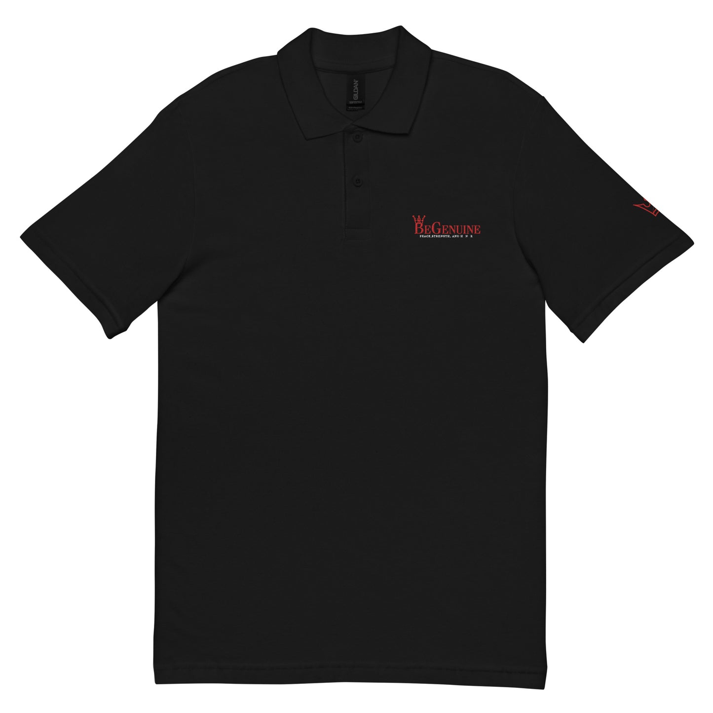 BeGenuine Imperial Unisex Polo Shirt