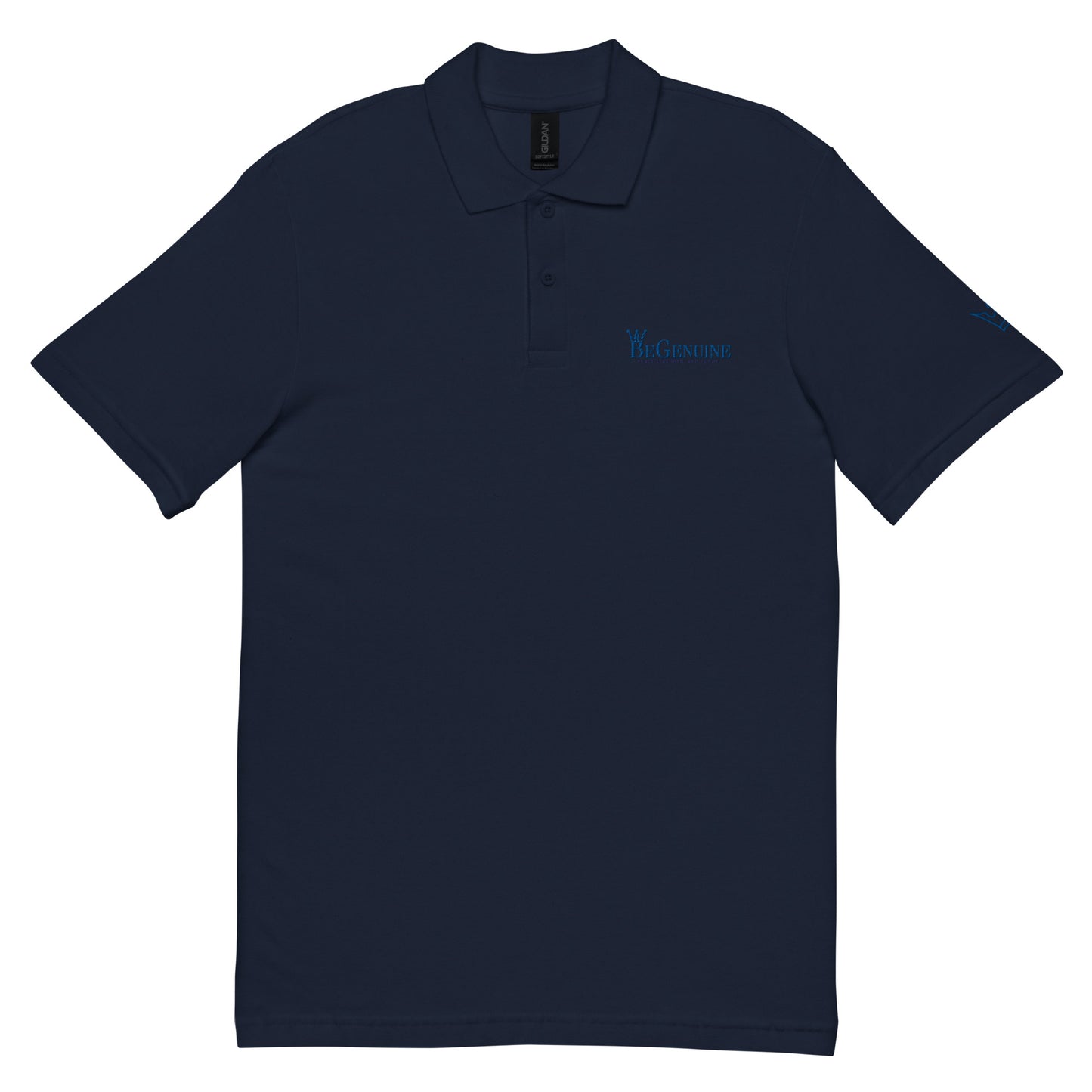 BeGenuine Imperial Unisex polo shirt