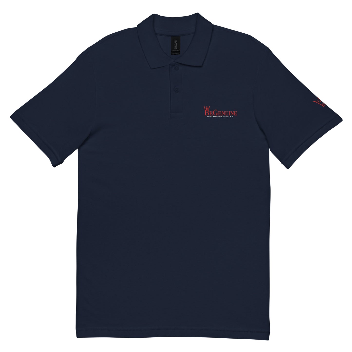 BeGenuine Imperial Unisex Polo Shirt