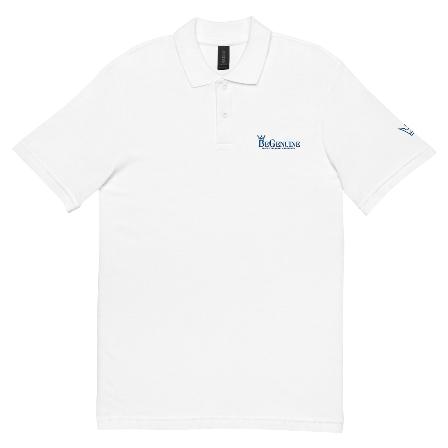 BeGenuine Imperial Unisex polo shirt