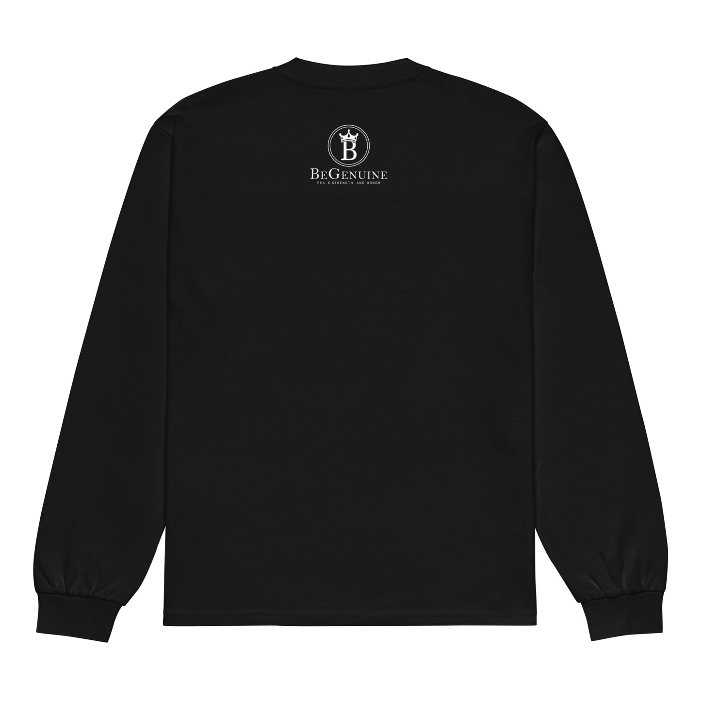 BeGenuine World Domination heavyweight long sleeve shirt