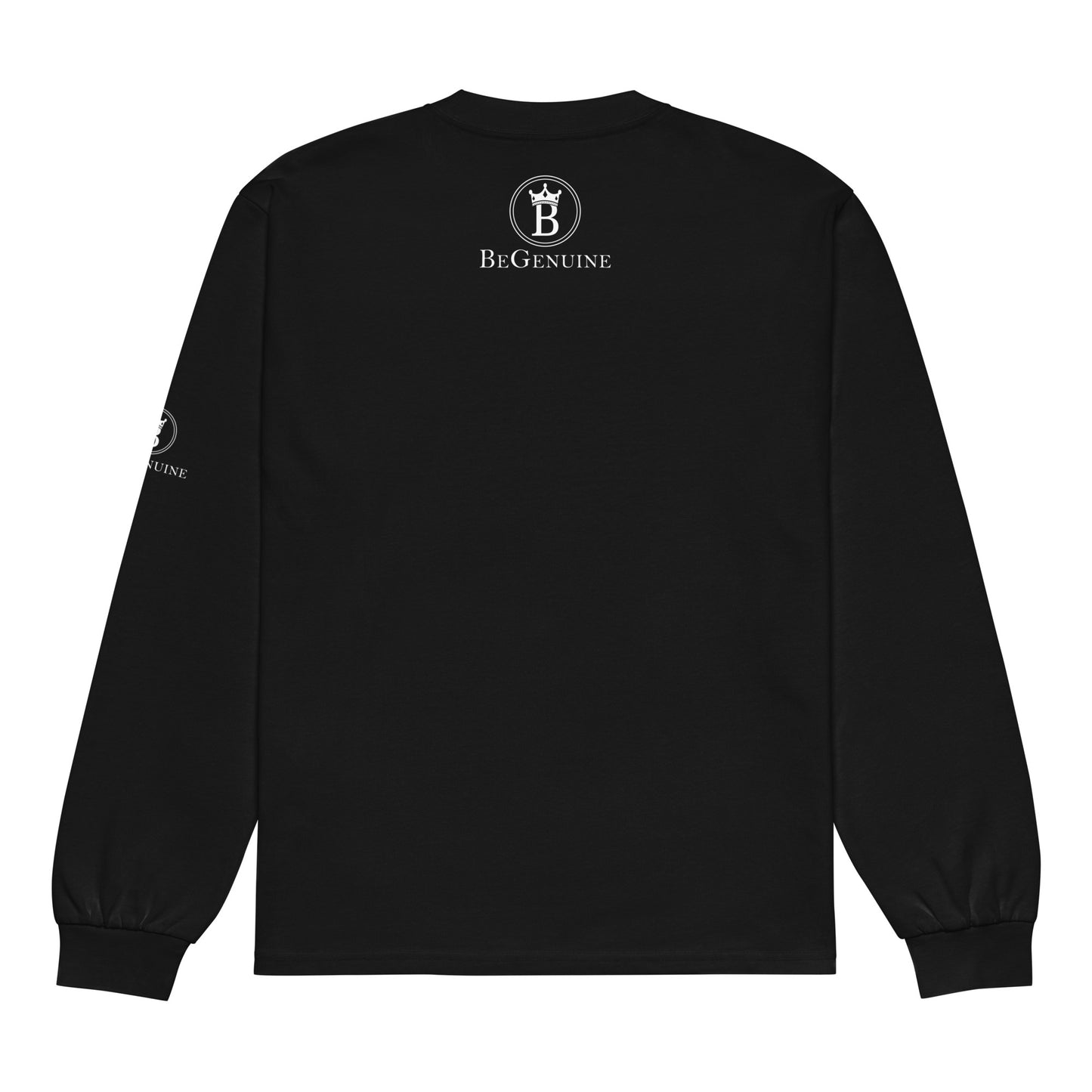 BeGenuine World Domination heavyweight long sleeve shirt