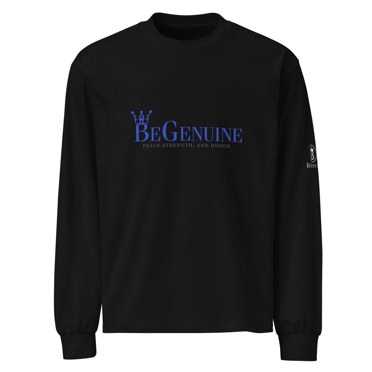 BeGenuine World Domination heavyweight long sleeve shirt