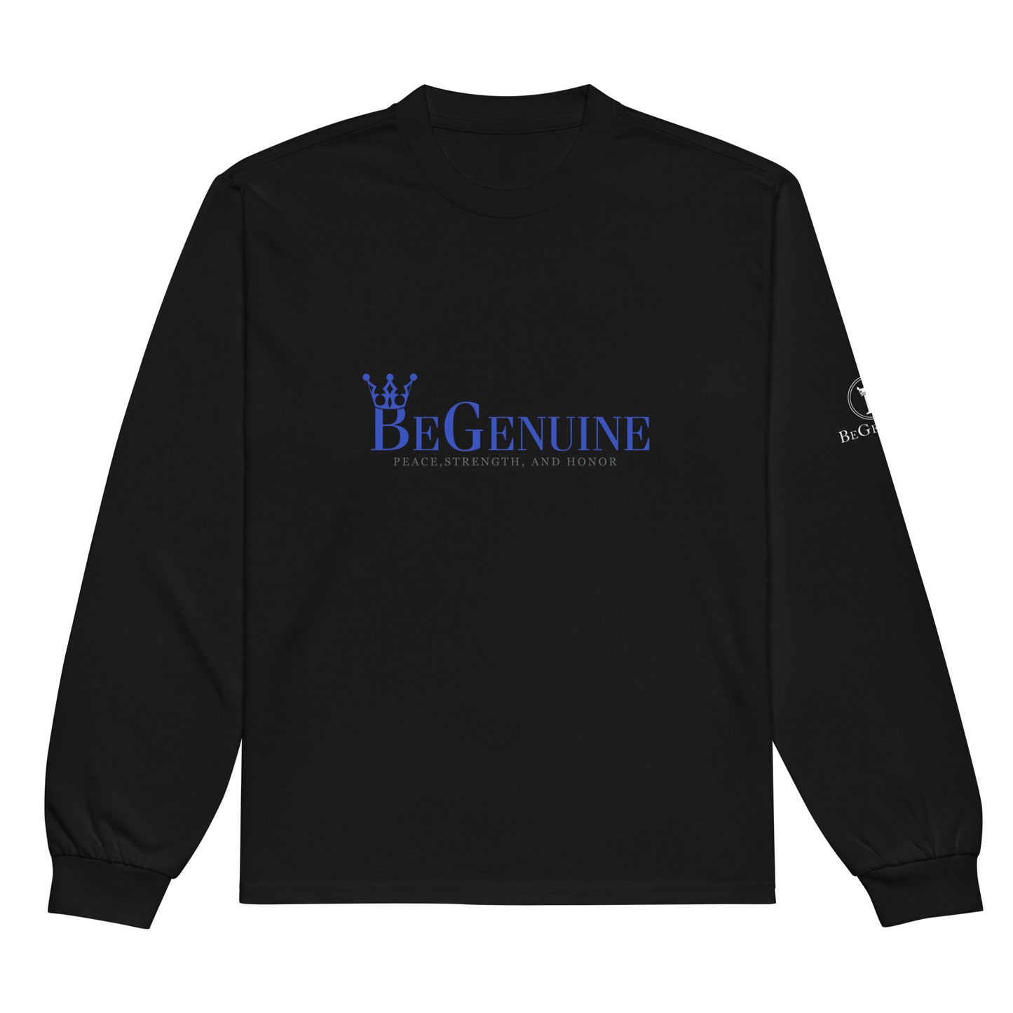 BeGenuine World Domination heavyweight long sleeve shirt