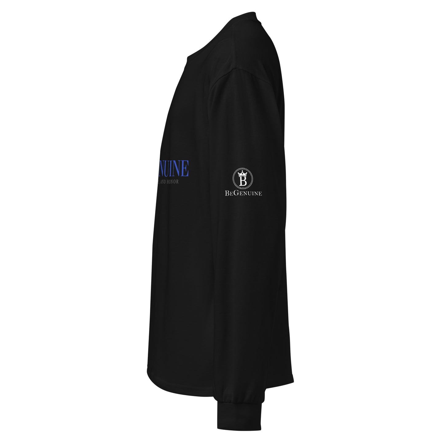 BeGenuine World Domination heavyweight long sleeve shirt