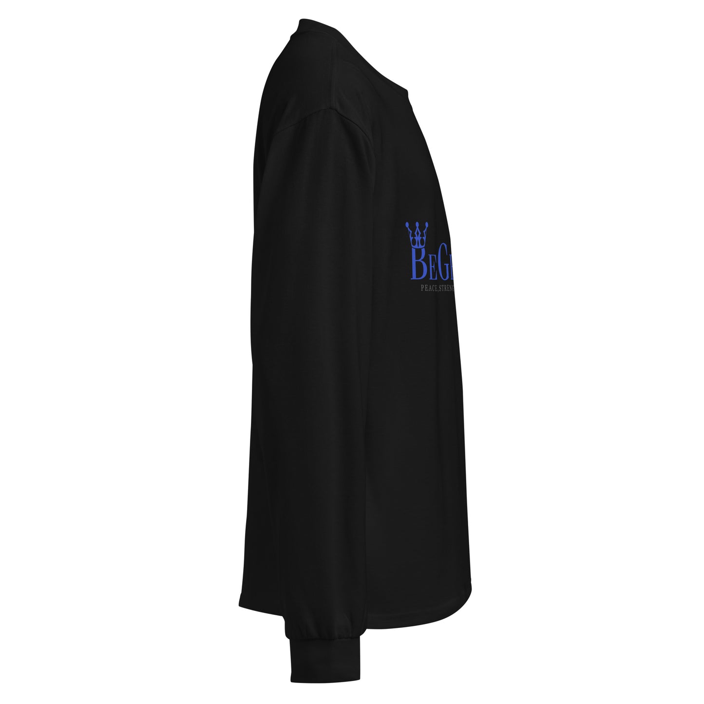 BeGenuine World Domination heavyweight long sleeve shirt
