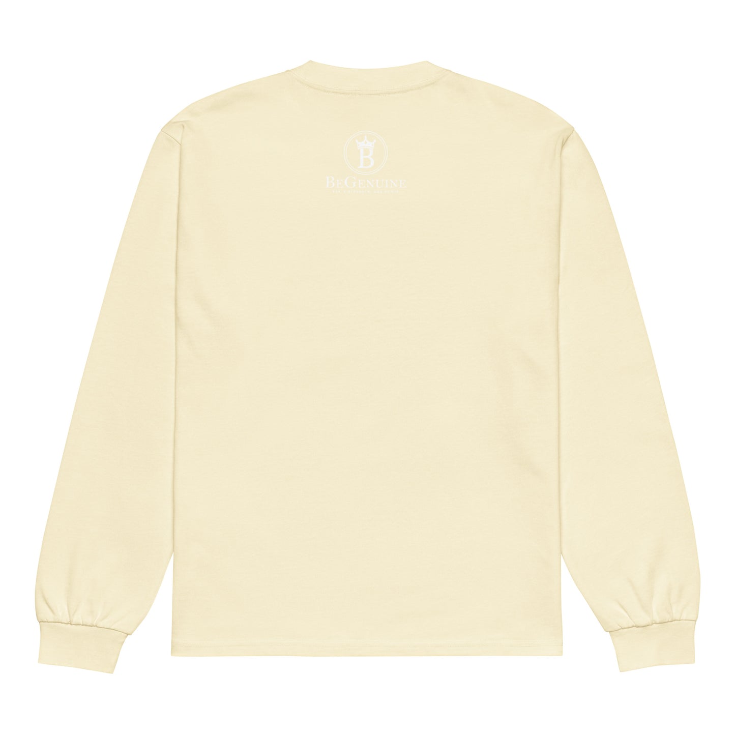 BeGenuine World Domination heavyweight long sleeve shirt