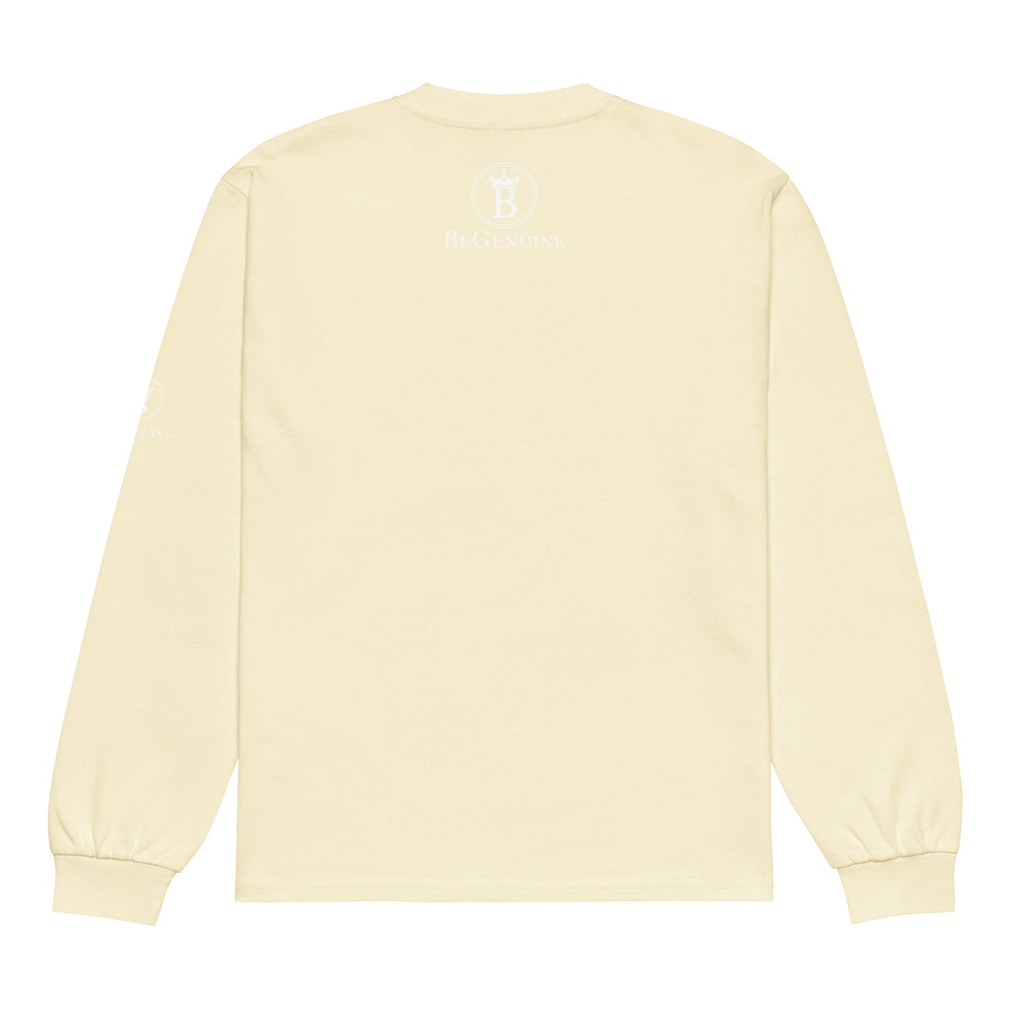 BeGenuine World Domination heavyweight long sleeve shirt
