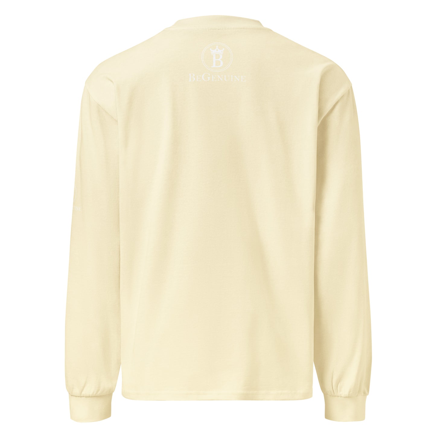 BeGenuine World Domination heavyweight long sleeve shirt