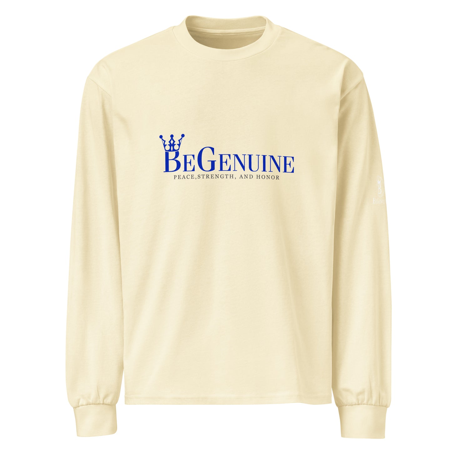 BeGenuine World Domination heavyweight long sleeve shirt