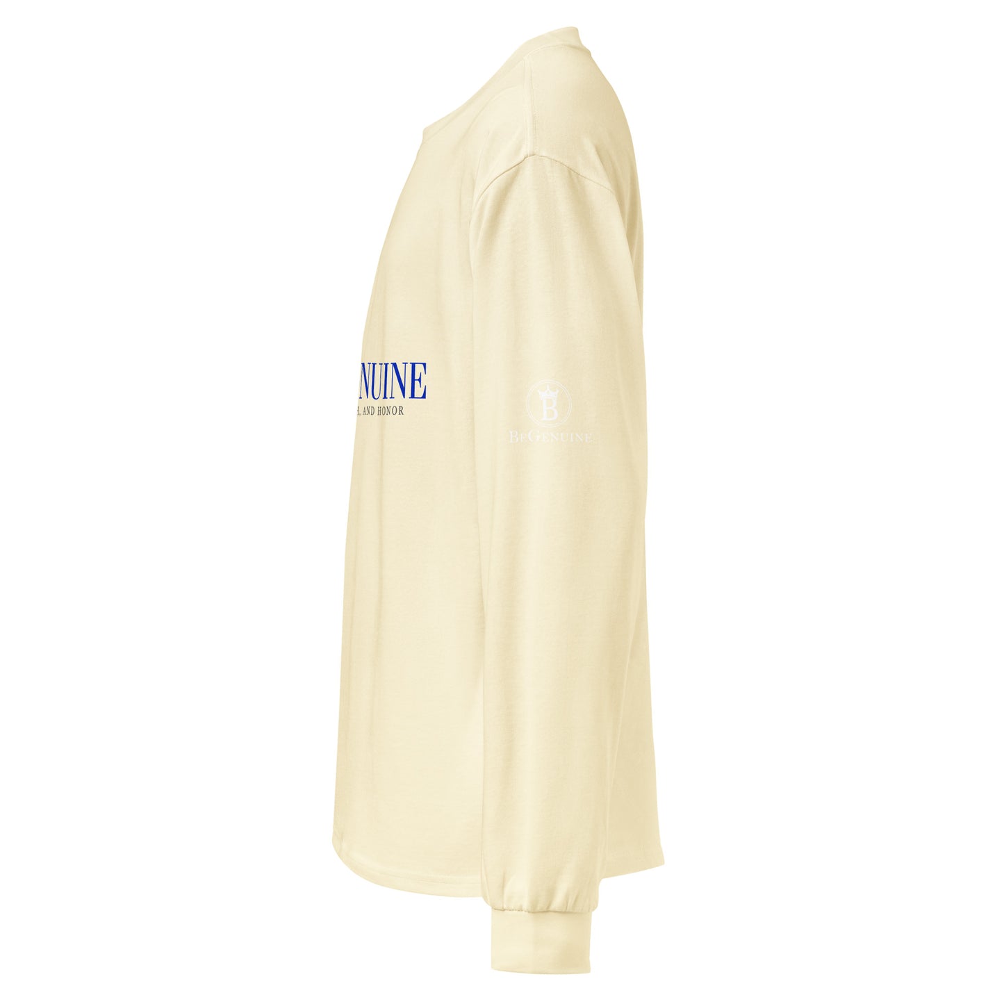 BeGenuine World Domination heavyweight long sleeve shirt