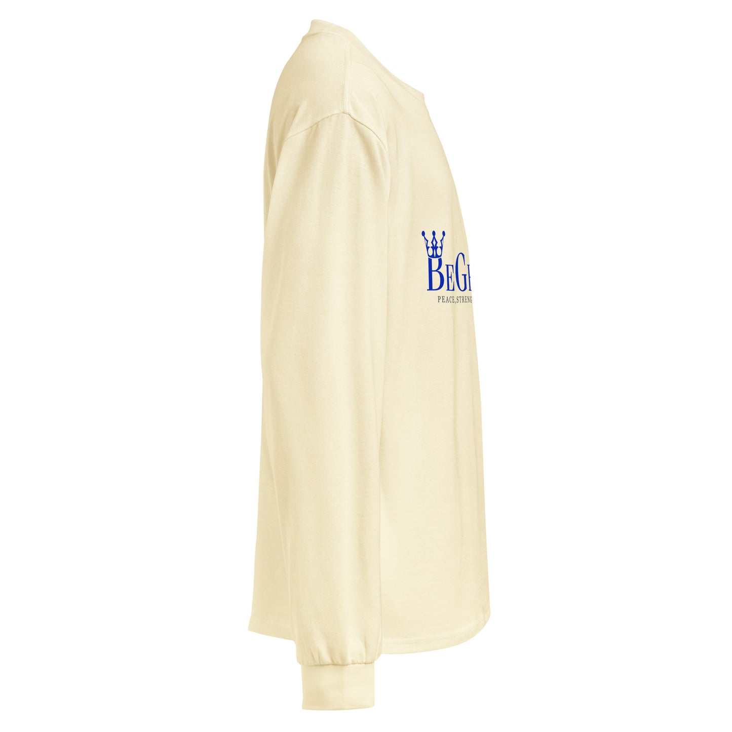 BeGenuine World Domination heavyweight long sleeve shirt