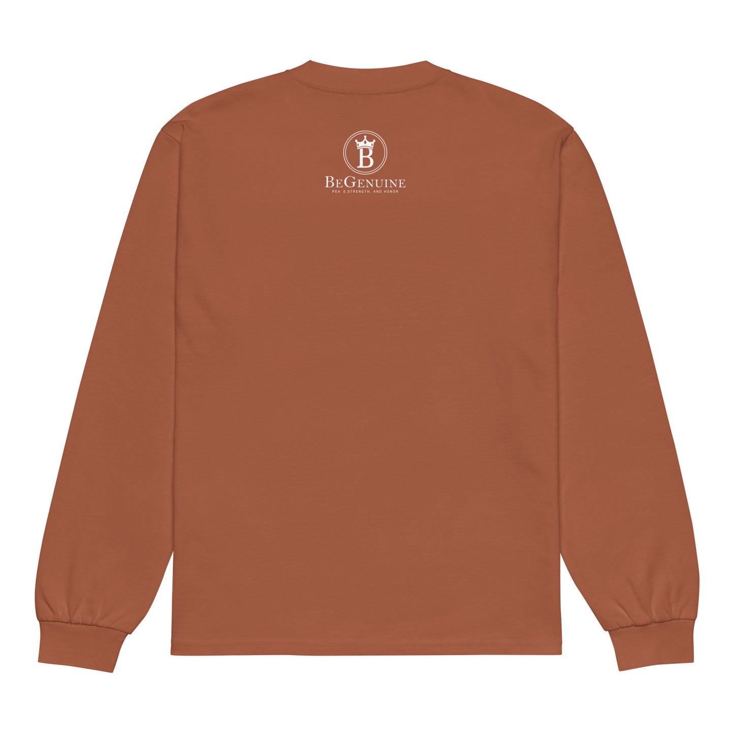 BeGenuine World Domination heavyweight long sleeve shirt