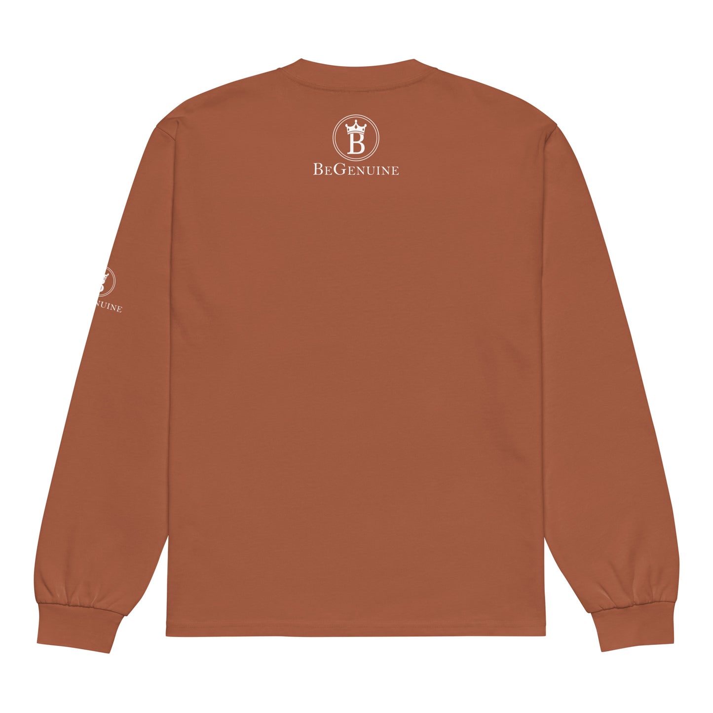 BeGenuine World Domination heavyweight long sleeve shirt