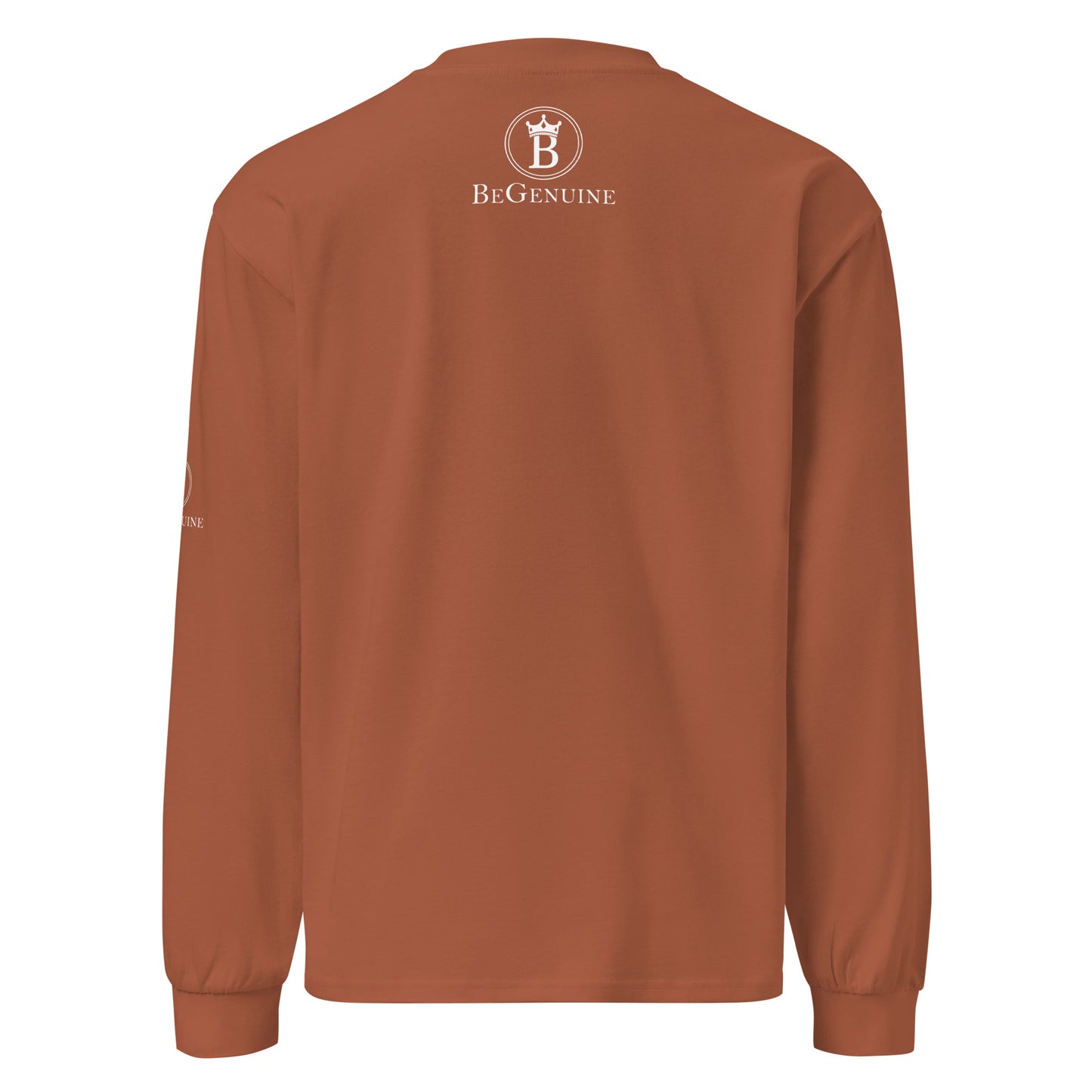 BeGenuine World Domination heavyweight long sleeve shirt