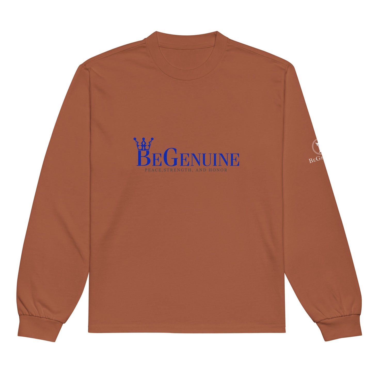 BeGenuine World Domination heavyweight long sleeve shirt