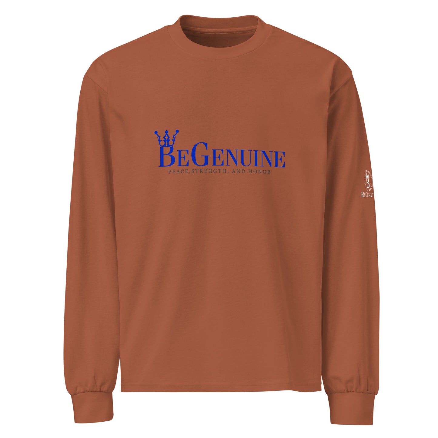 BeGenuine World Domination heavyweight long sleeve shirt