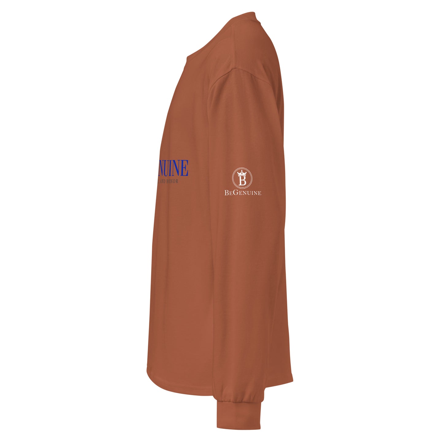 BeGenuine World Domination heavyweight long sleeve shirt