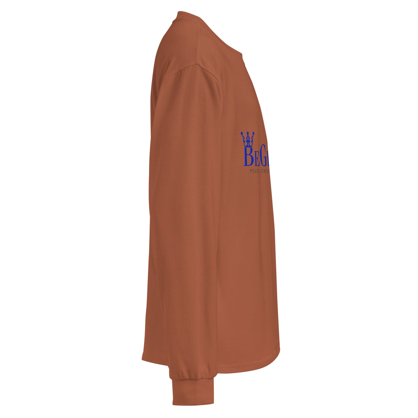 BeGenuine World Domination heavyweight long sleeve shirt