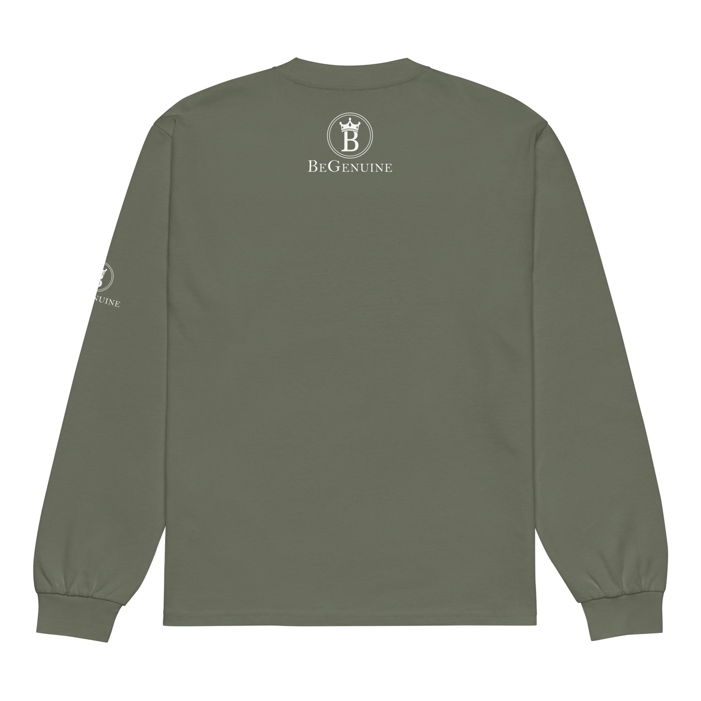 BeGenuine World Domination heavyweight long sleeve shirt