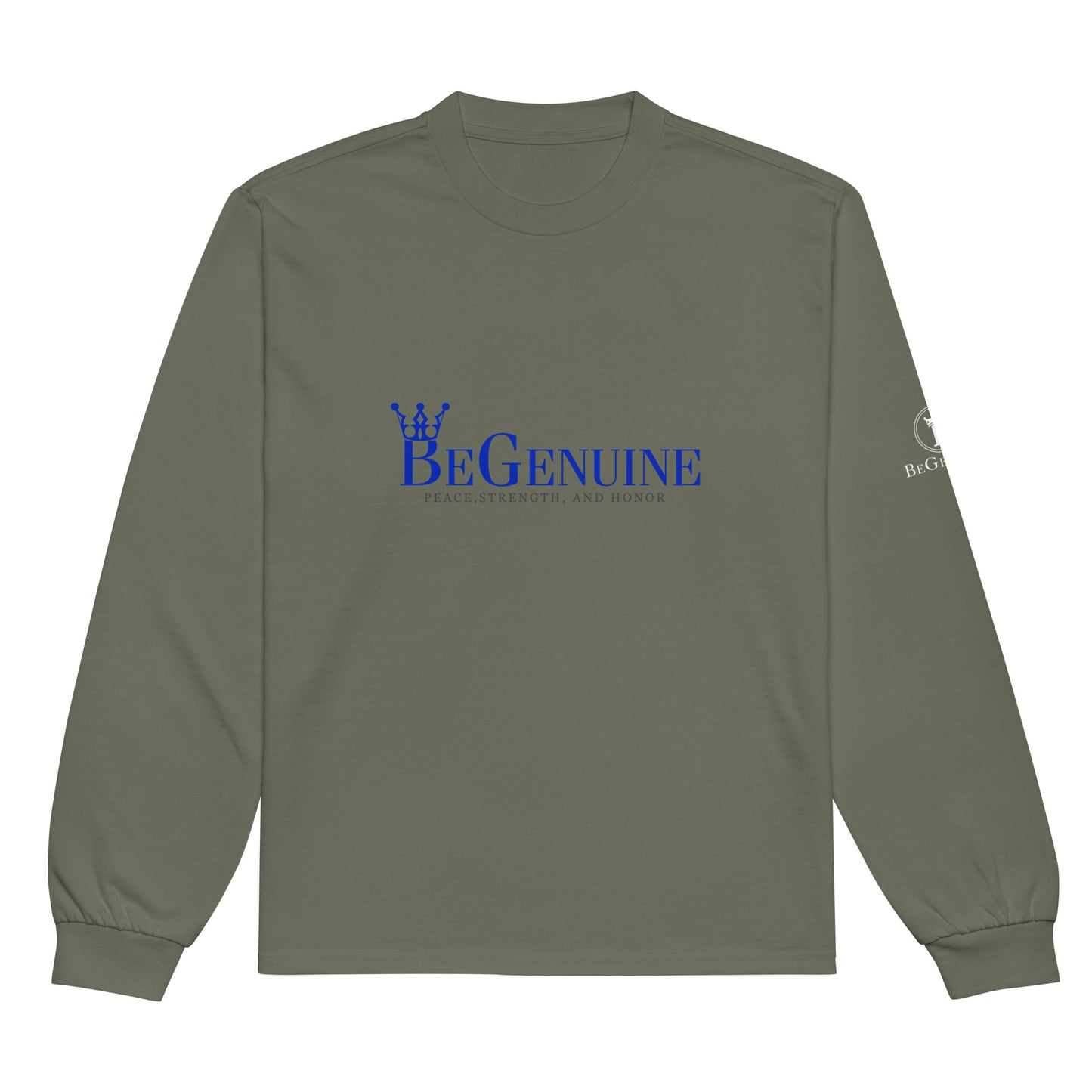 BeGenuine World Domination heavyweight long sleeve shirt