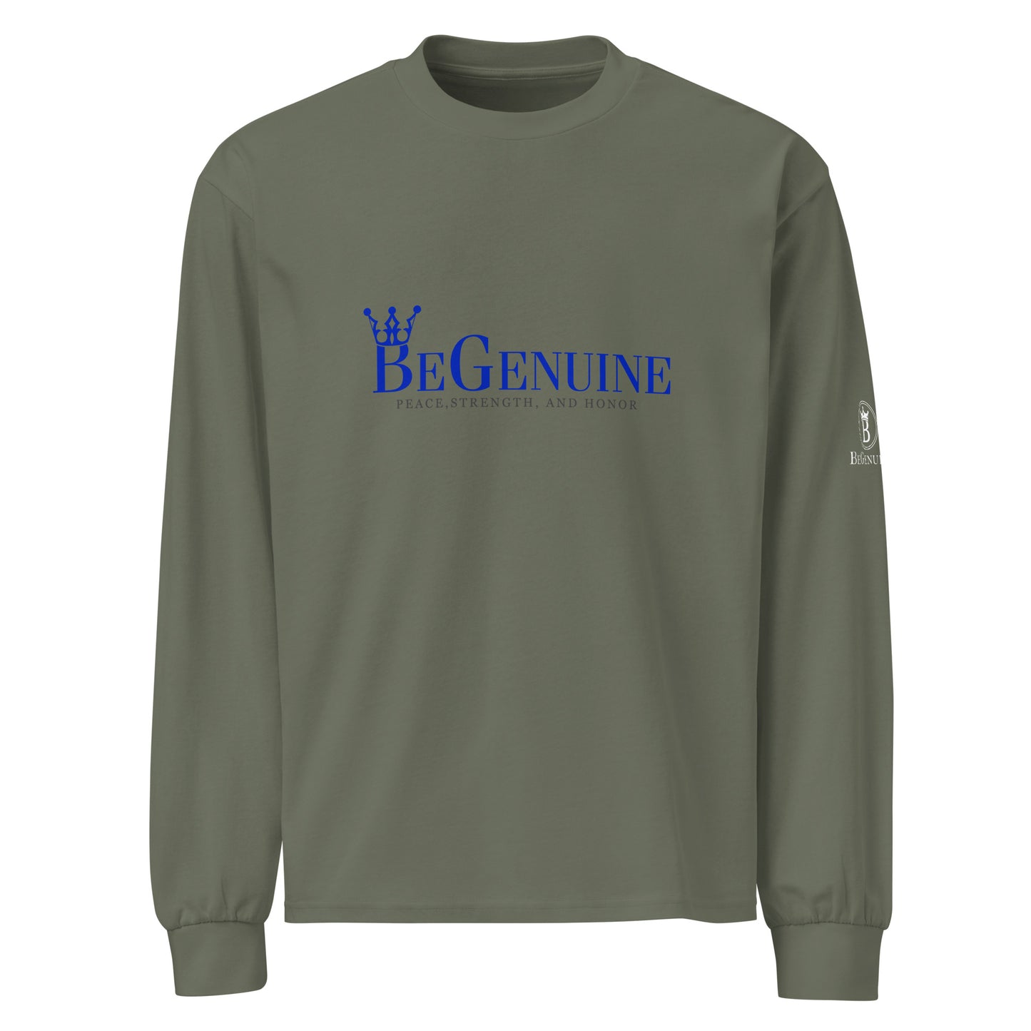 BeGenuine World Domination heavyweight long sleeve shirt