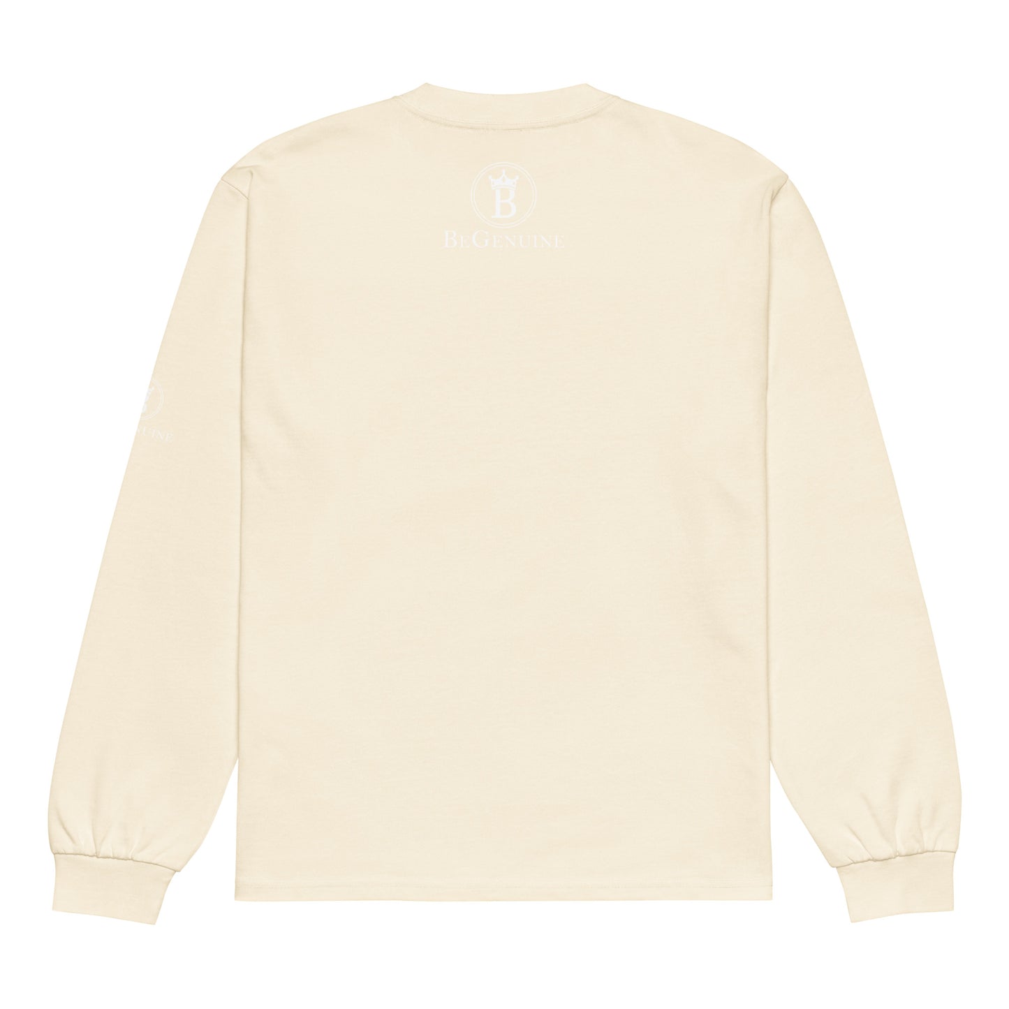BeGenuine World Domination heavyweight long sleeve shirt