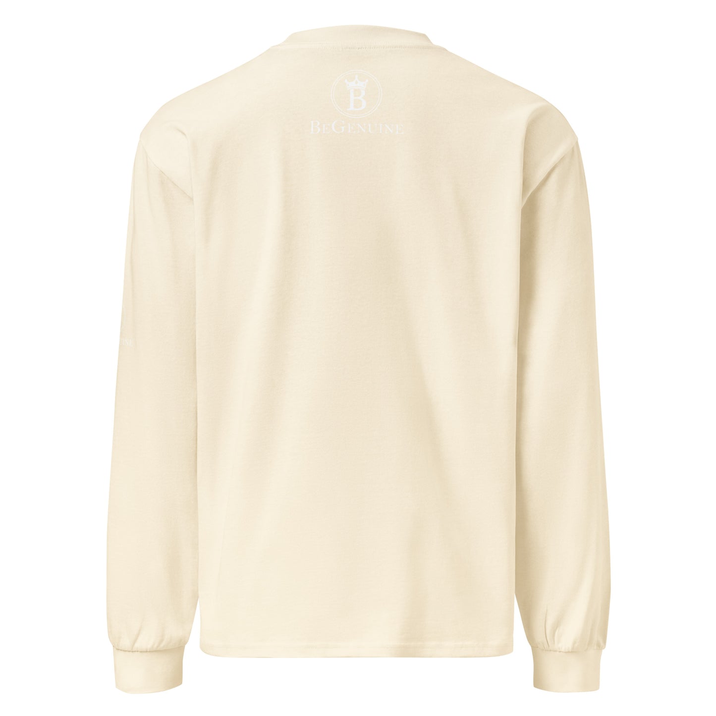 BeGenuine World Domination heavyweight long sleeve shirt