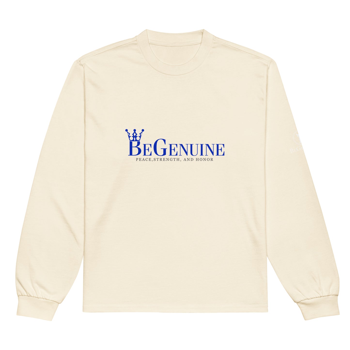 BeGenuine World Domination heavyweight long sleeve shirt