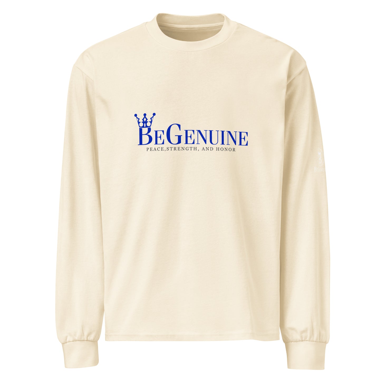 BeGenuine World Domination heavyweight long sleeve shirt
