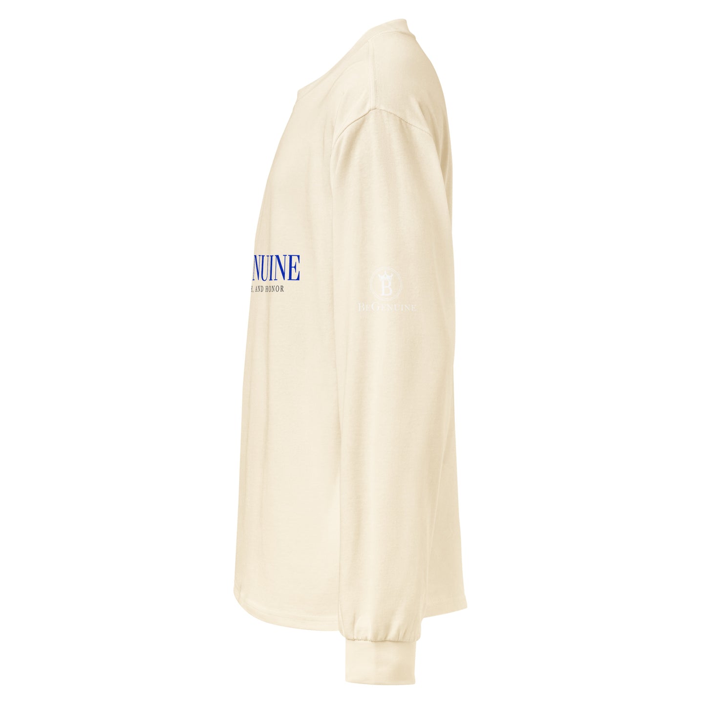 BeGenuine World Domination heavyweight long sleeve shirt