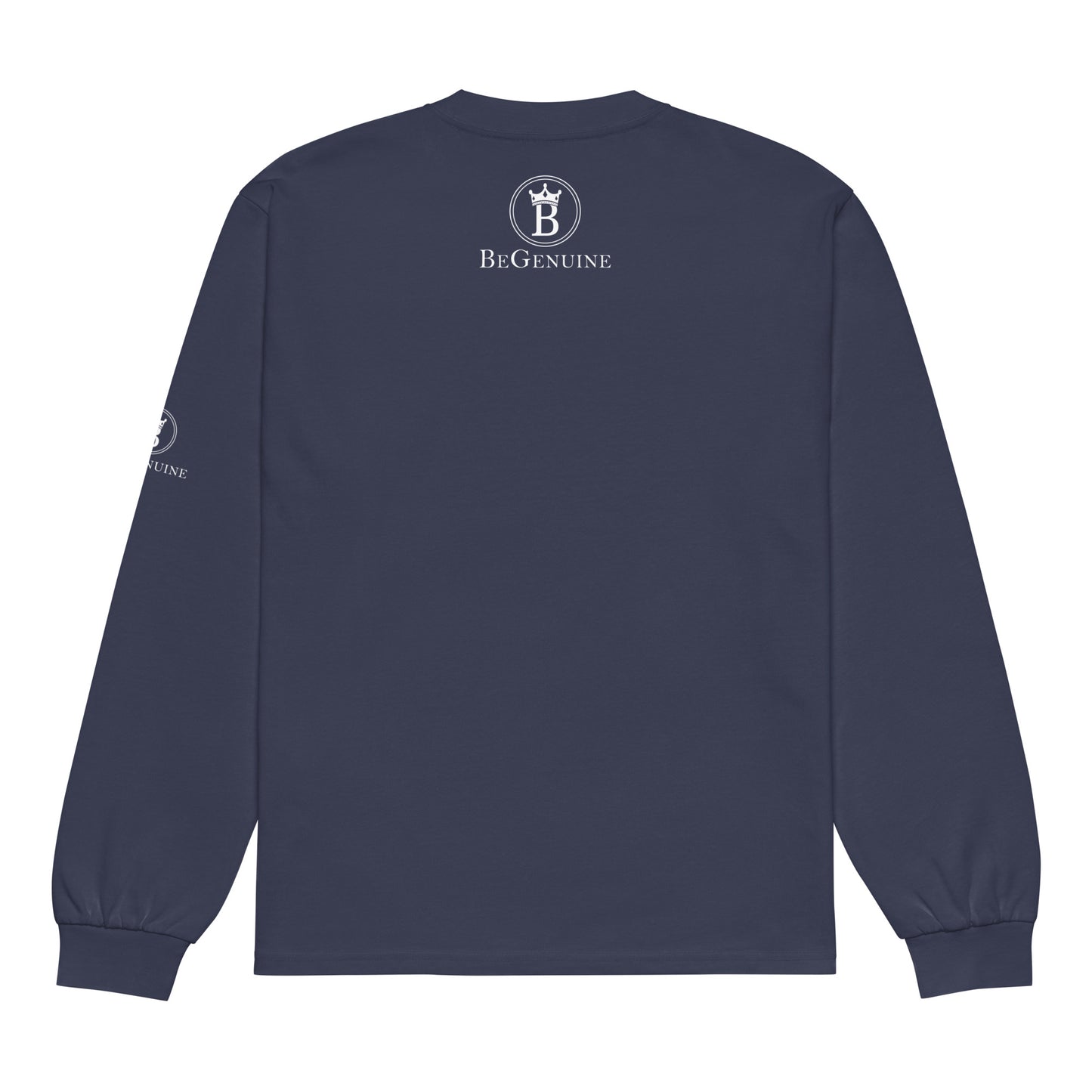 BeGenuine World Domination heavyweight long sleeve shirt