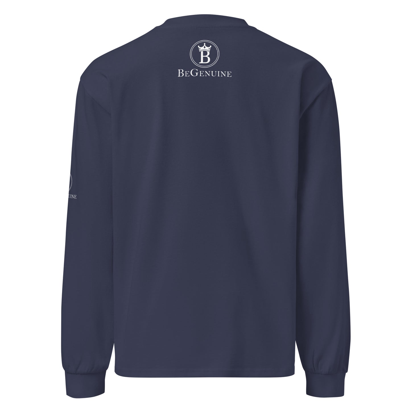 BeGenuine World Domination heavyweight long sleeve shirt