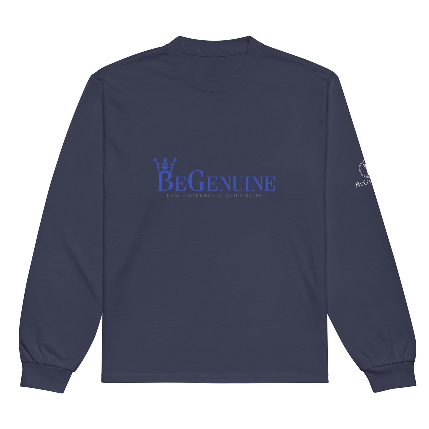 BeGenuine World Domination heavyweight long sleeve shirt