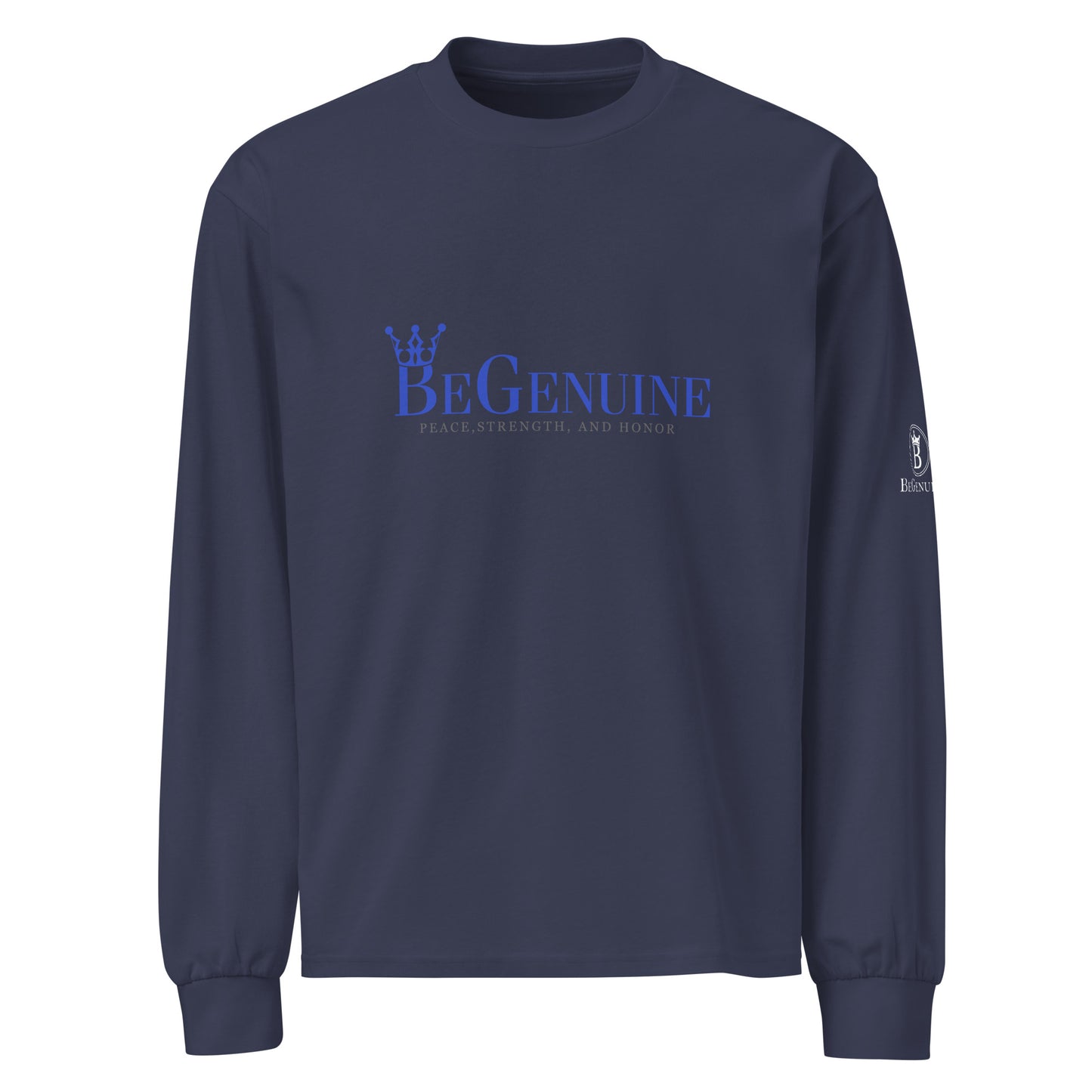 BeGenuine World Domination heavyweight long sleeve shirt
