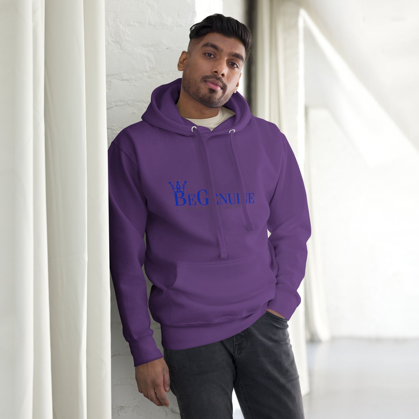 Unisex BeGenuine Hoodie