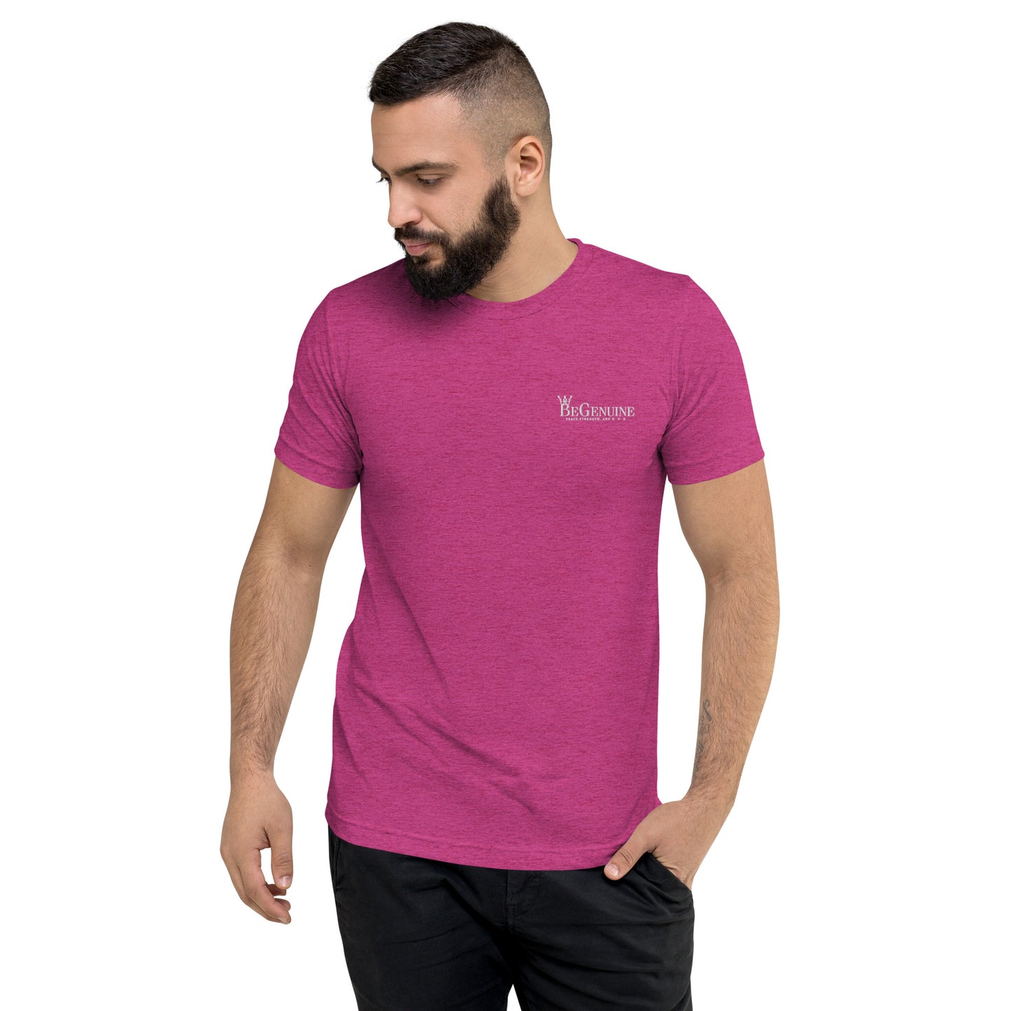 BeGenuine (Imperial Short sleeve t-shirt)