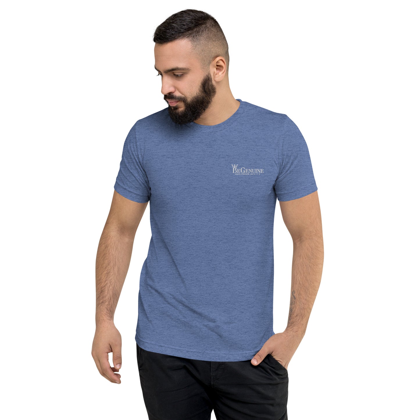 BeGenuine (Imperial Short sleeve t-shirt)