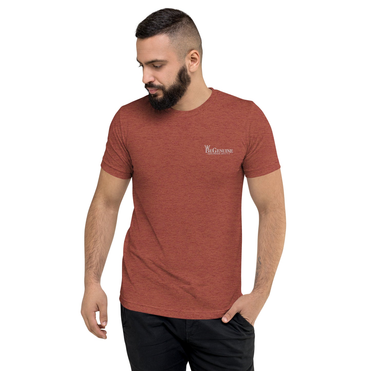 BeGenuine (Imperial Short sleeve t-shirt)
