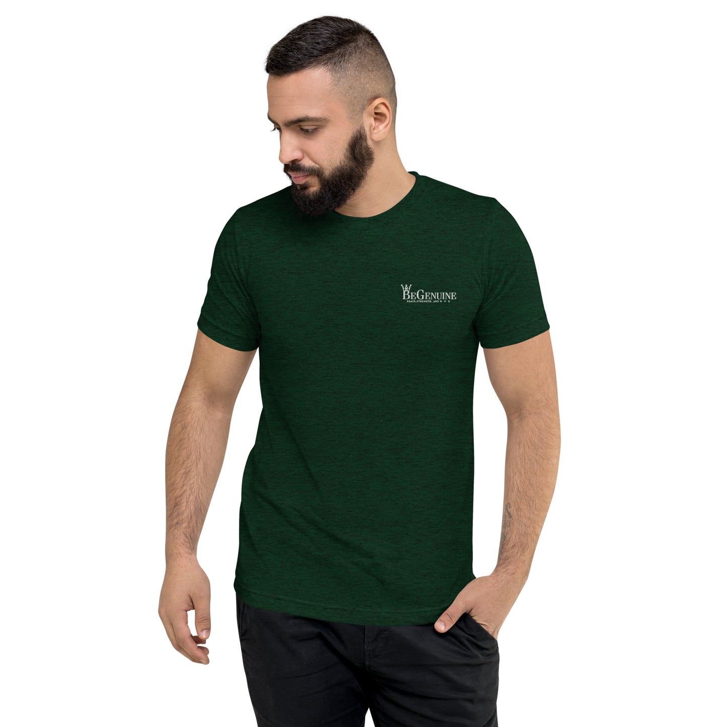 BeGenuine (Imperial Short sleeve t-shirt)