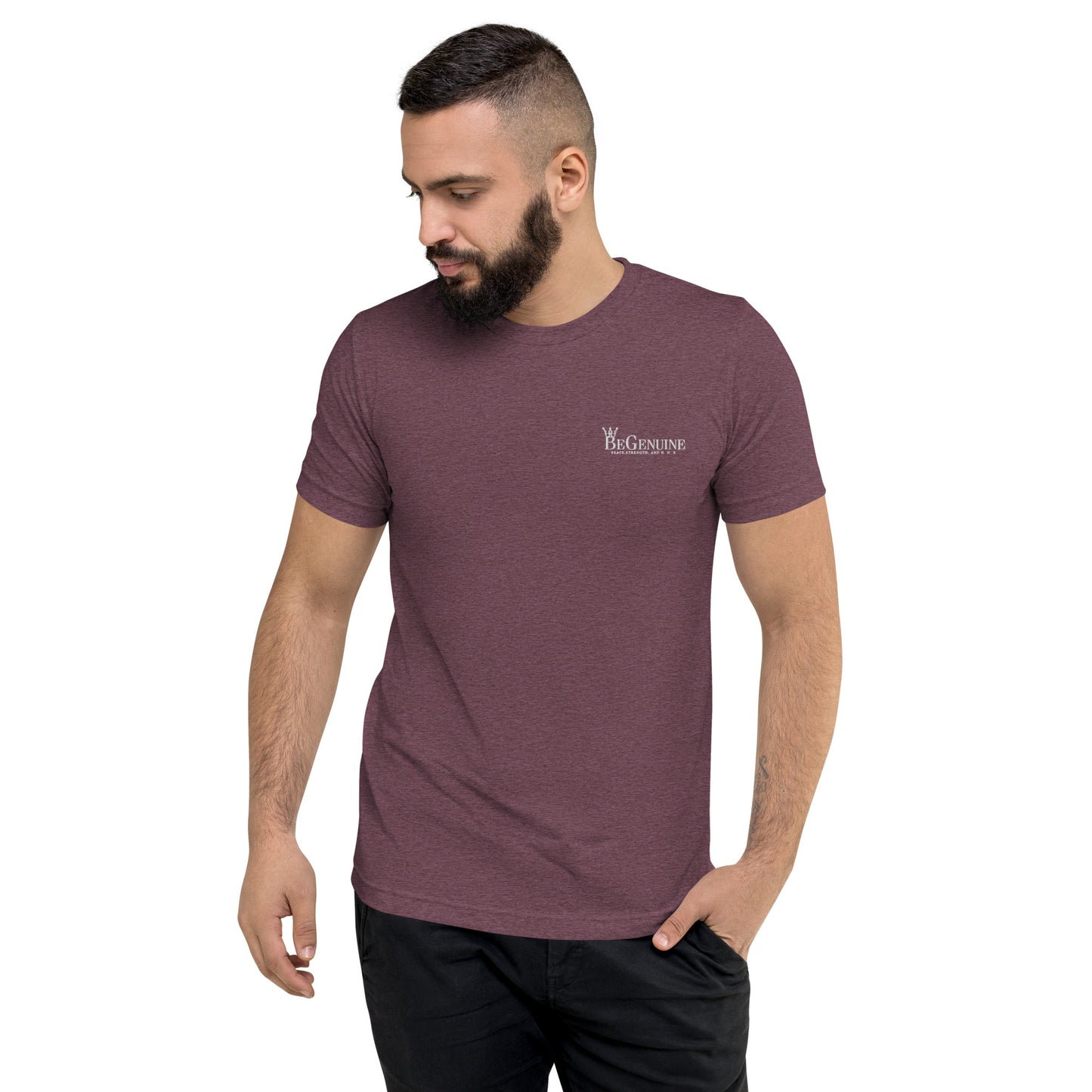BeGenuine (Imperial Short sleeve t-shirt)