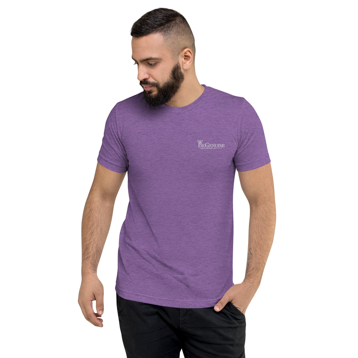 BeGenuine (Imperial Short sleeve t-shirt)